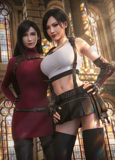 Tifa & Ada 