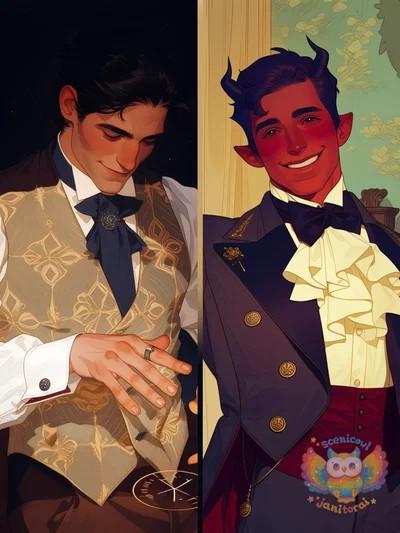 Ernest & Azroth | Con Artists