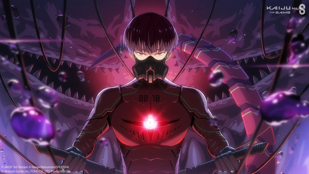 Soshiro Hoshina (Kaiju Hybrid AU)