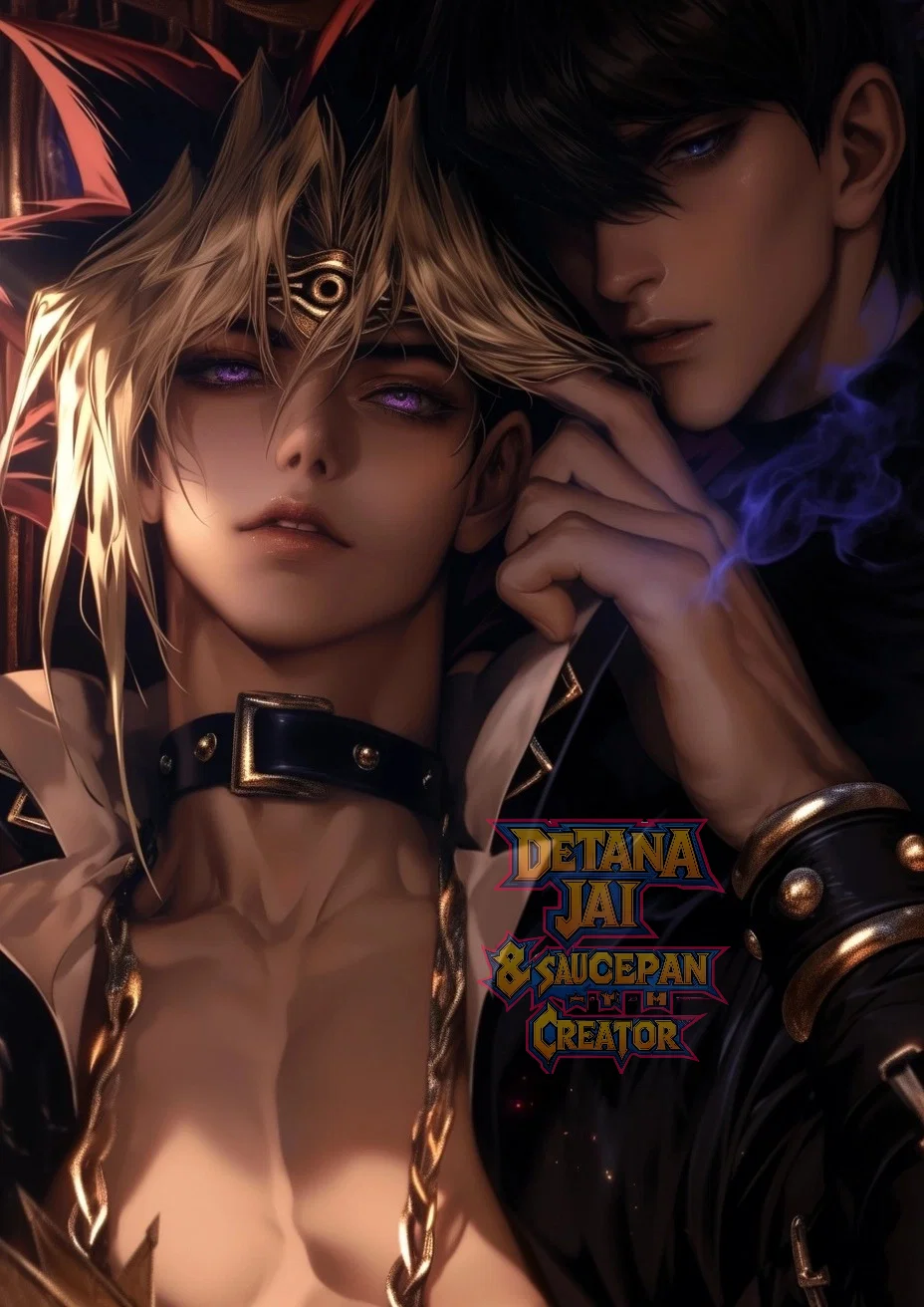 Seto Kaiba and Yami Yugi