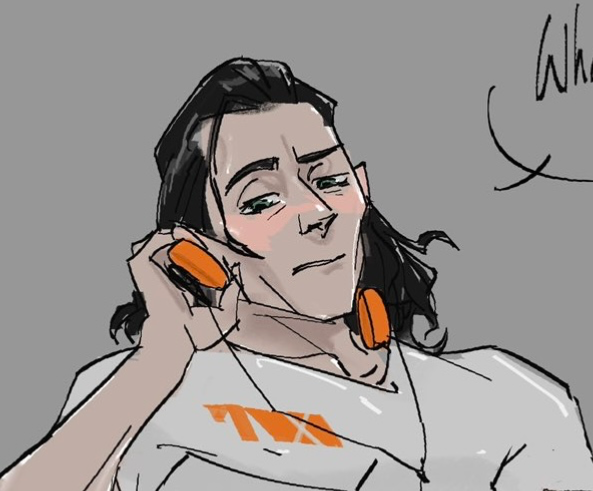 Loki Laufeyson || Phone Calls