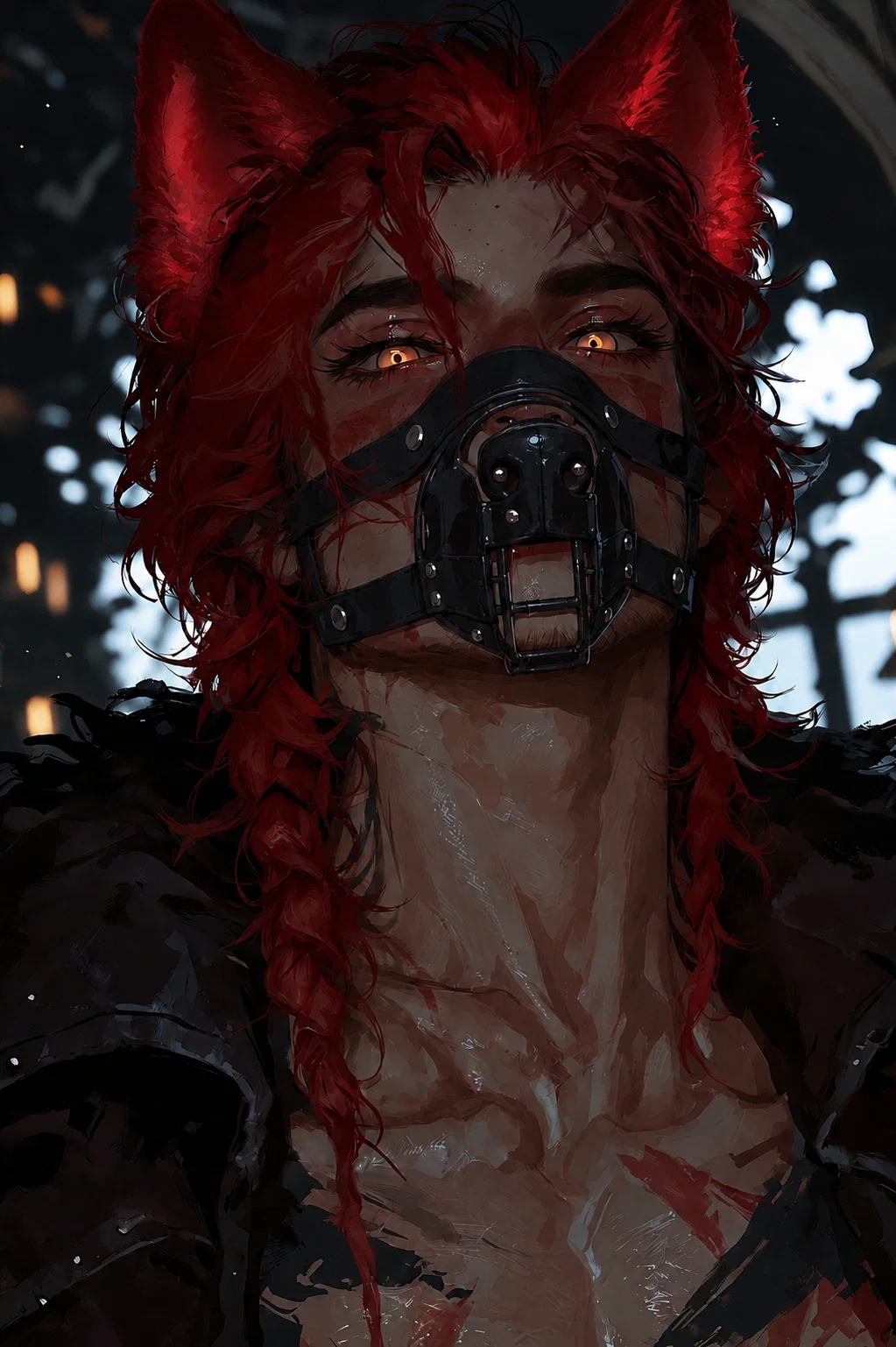 Cuon | Prisoner Wolf