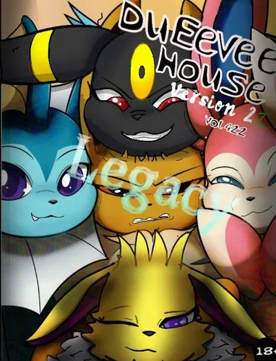 DU Eevee House! (V2 Oversexed Eeveelutions)