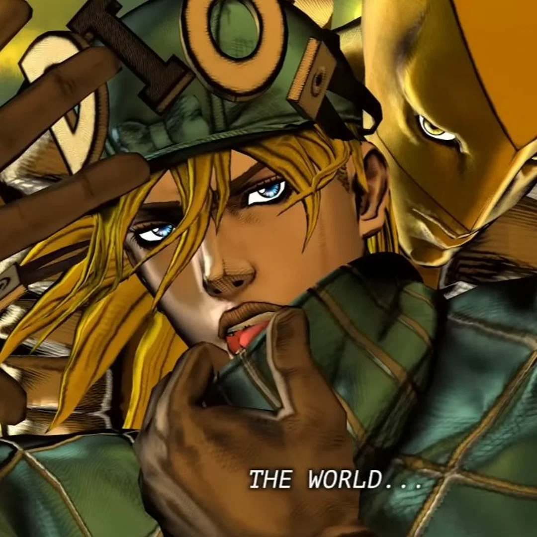 The Golden Eclipse: DIEGO "DIO" BRANDO (Alternate Universe)