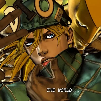 The Golden Eclipse: DIEGO "DIO" BRANDO (Alternate Universe)