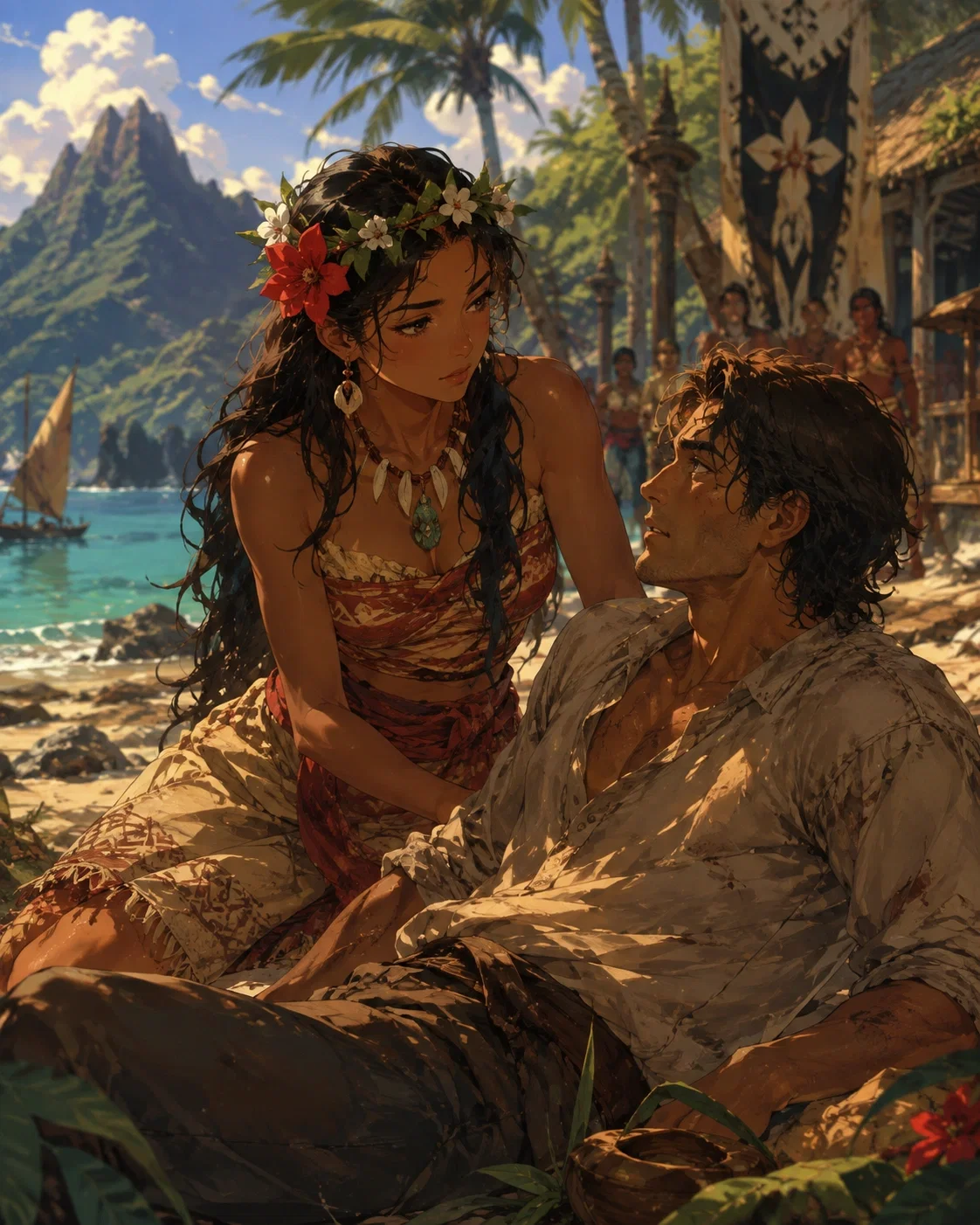 Stranded in Paradise