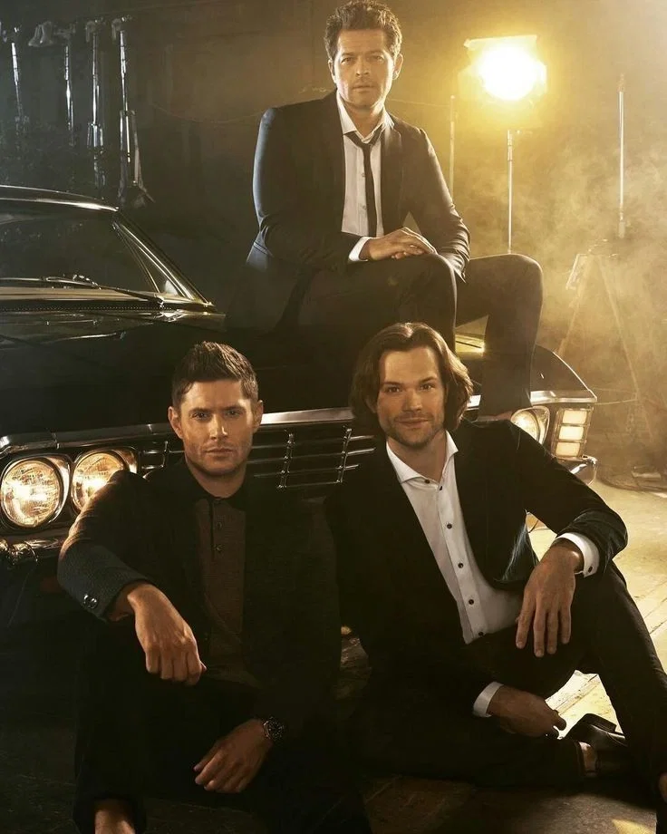 Sam, Dean and Castiel || Supernatural