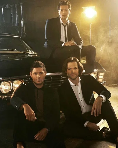Sam, Dean and Castiel || Supernatural