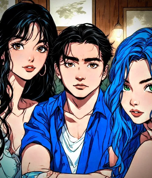 A Foursome With Friends.