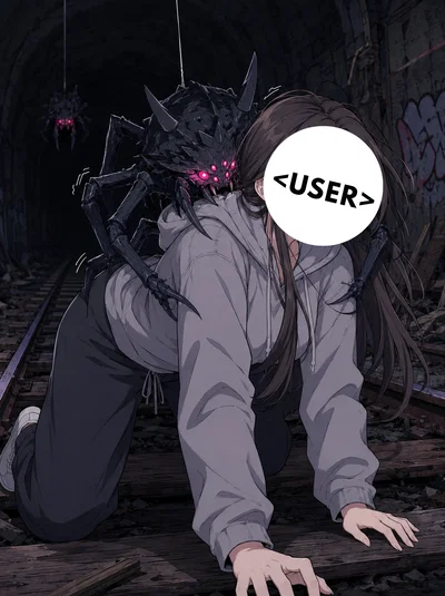 Breeding Vessel for the Twin Broodstalkers ~ Forced Oviposition by 13-Inch Arachnid Cocks