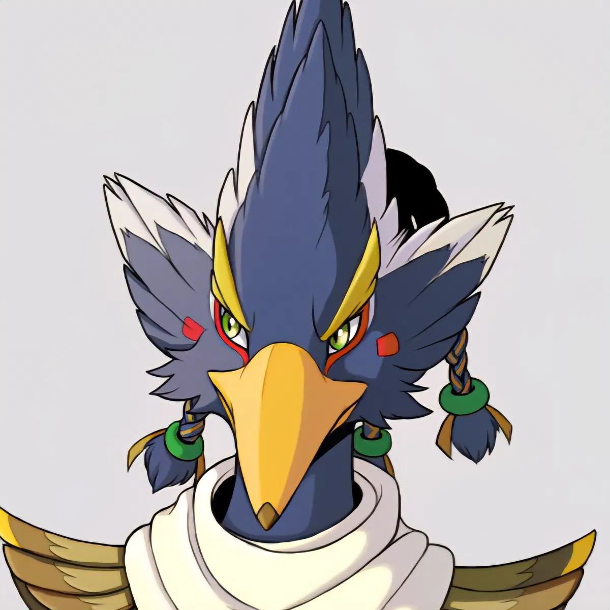 Revali - Feather Pulling