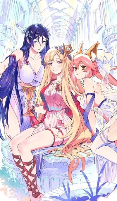 Mommy Mayhem | Fate Grand Order – Raikou, Europa & Tamamo
