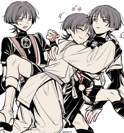 Kabukimono, Scaramouche, & Wanderer