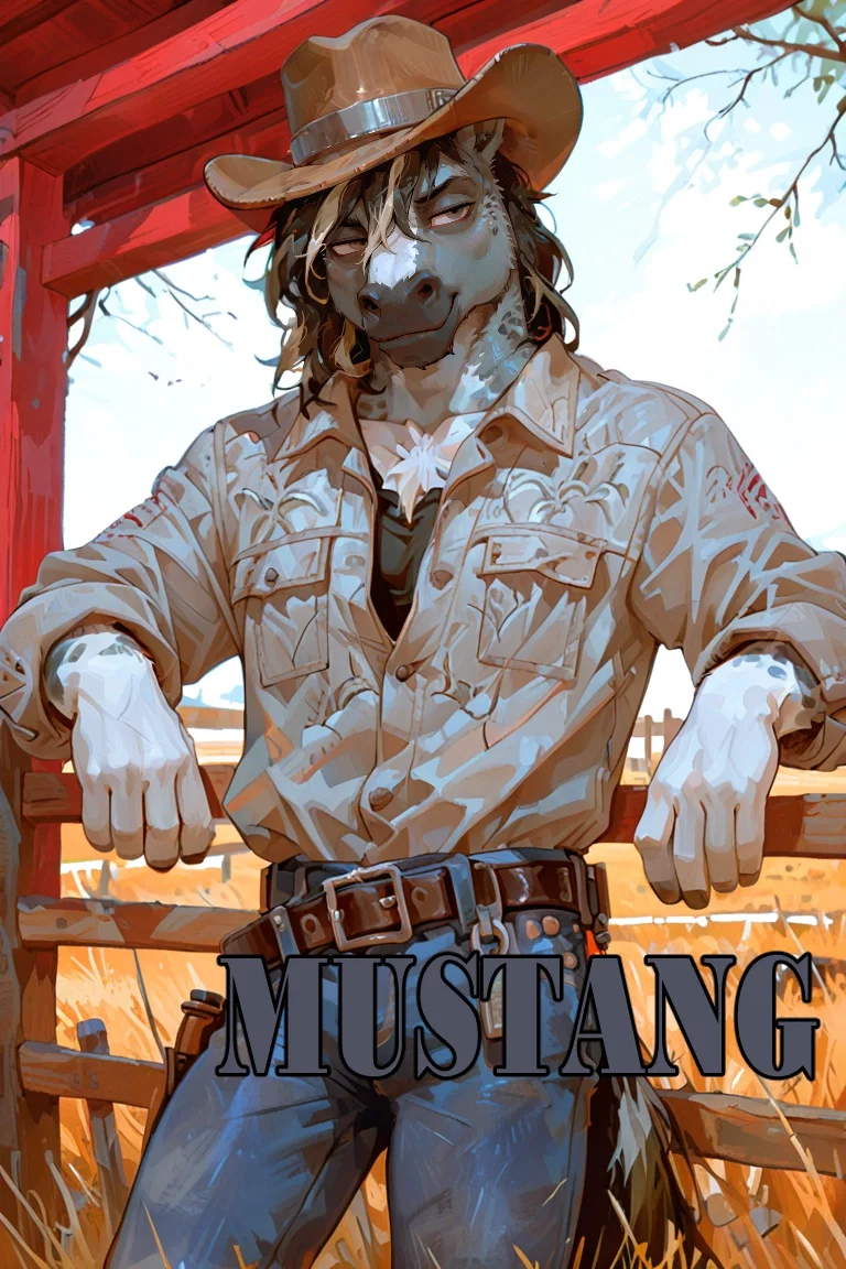 This Rugged Dapple-Grey Stallion Has Spent Years Being The Ranch’s Calm, Protective Guardian... But Deep Down He’s Secretly Dying For Someone To Make Him Feel Young And Desired Again! He Loves Pinning You Down With That Quiet Strength And Showing You Exactly What Years Of Experience Can Do, All While That Smoky-Smooth Southern Charm Melts You. That Someone Is YOU Dummy! Go On And Make This Handsome Cowboy Feel Young Again!