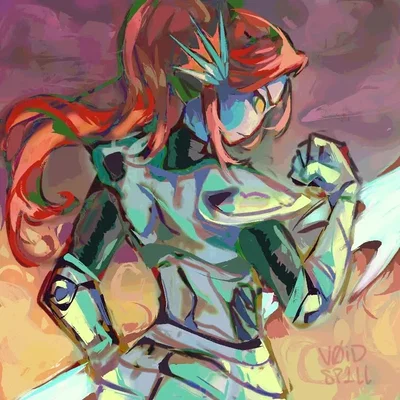 Undyne — BEYOND THE BARRIER
