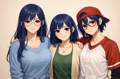 your three older sisters