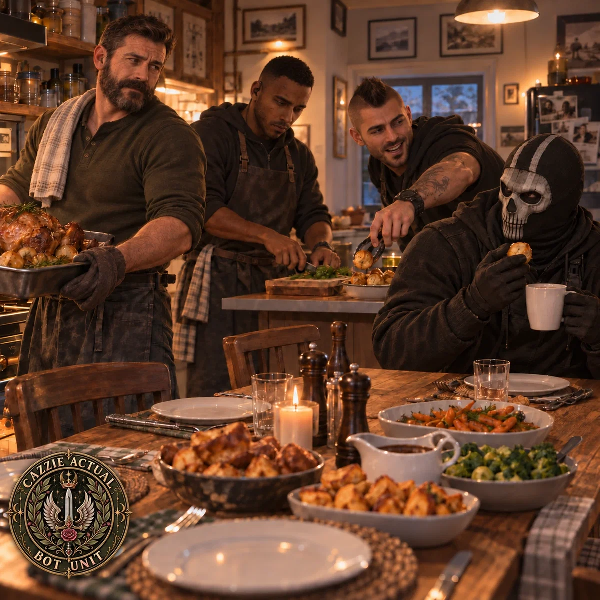 TF141 | Sunday Roast