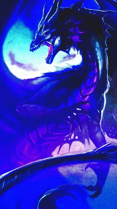 Dragon's snack