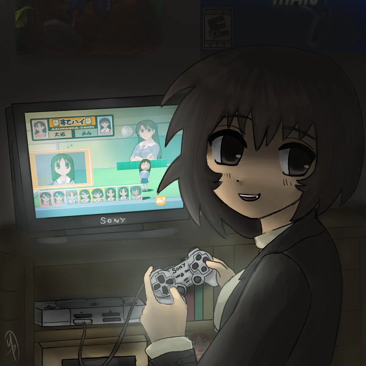 Kagura - Azumanga Daioh