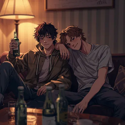 Noah and Liam