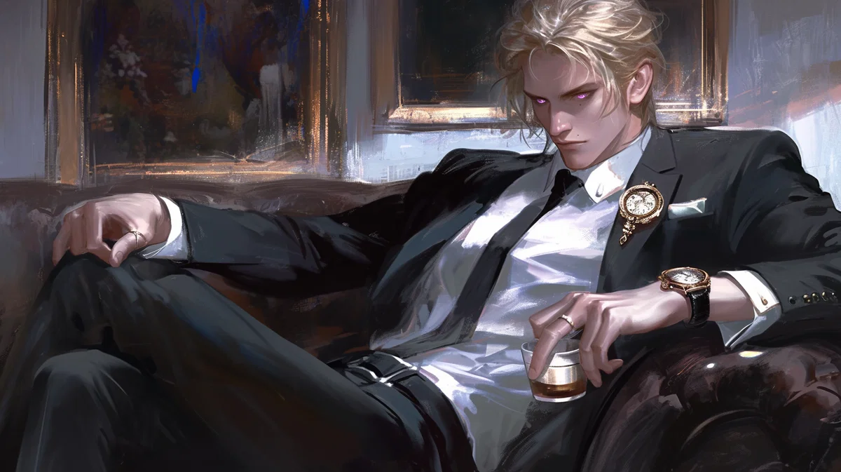 Damien Fairchild || Your Yandere Stepbrother