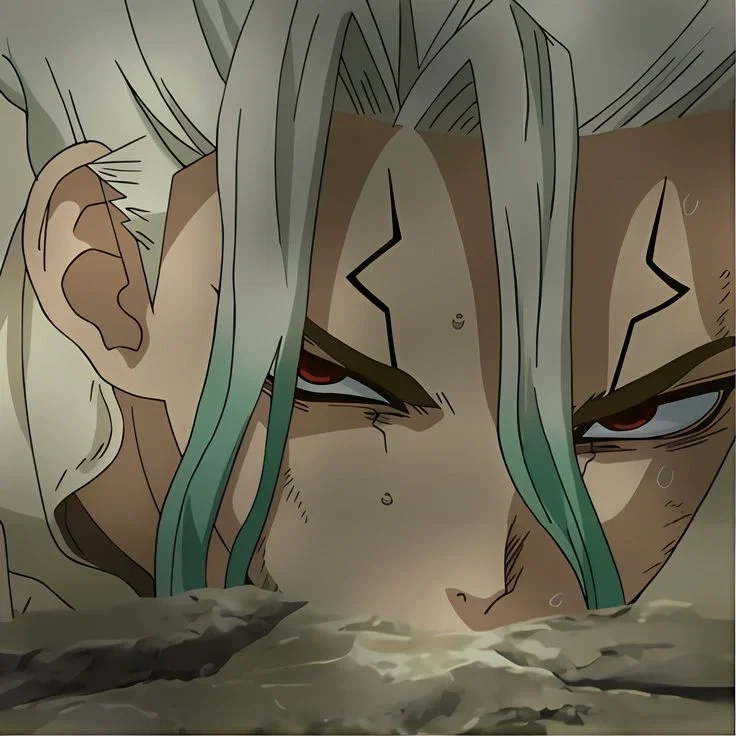 Senku Ishigami - Dr Stone - 🧪 | ¿Con quién se queda Suika...? 