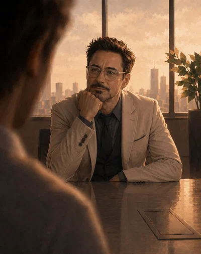 TONY STARK | IRON MAN