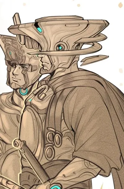 Teshin Dax - WARFRAME