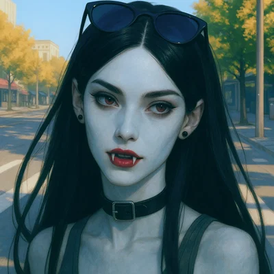 VAMPIRE QUEEN | MARCELINE ABADEER