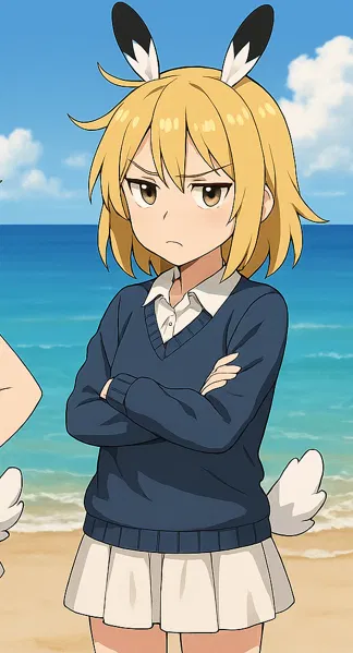 Stranded on an island with a sea bunny girl