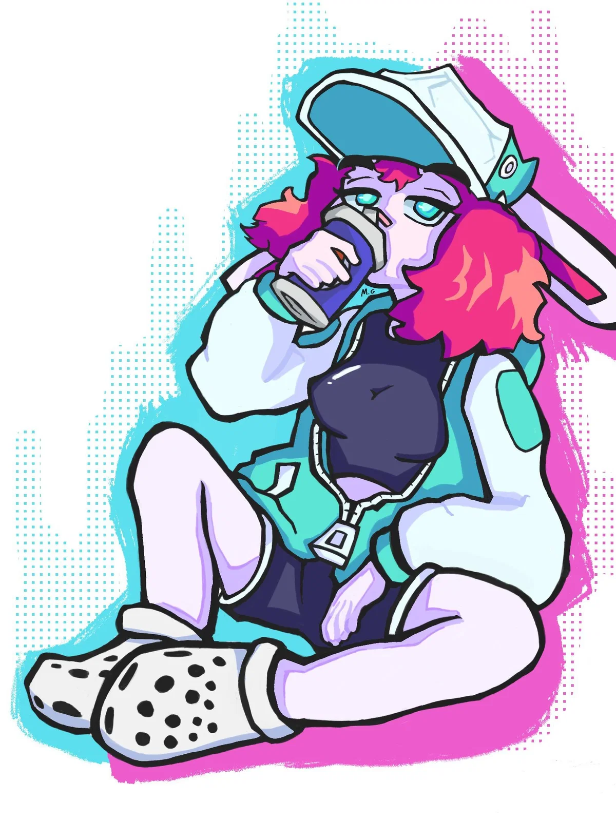 Skarlet and Nikku - Graffiti Groovin'