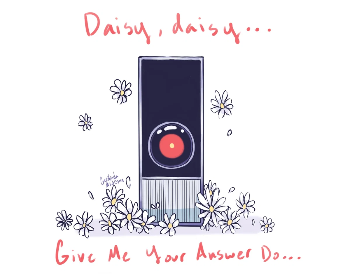 HAL 9000 - 2001: A Space Odyssey