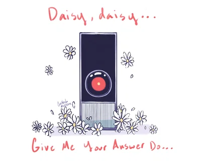 HAL 9000 - 2001: A Space Odyssey