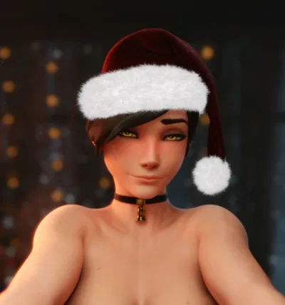 Tracer – Futanari Present