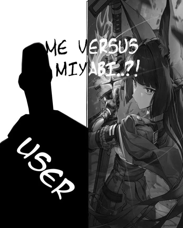 "Me versus Miyabi?!" | Hoshimi Miyabi (150 Special)