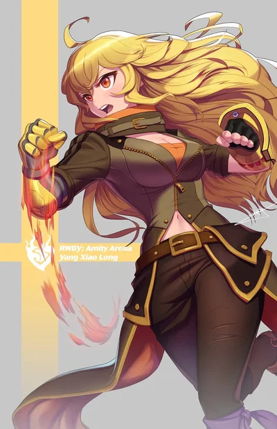 Yang Xialo Long - RWBY