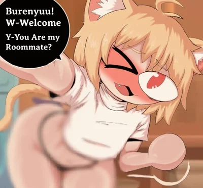 Neco Arc - Roommate - (18+ Adult Version)