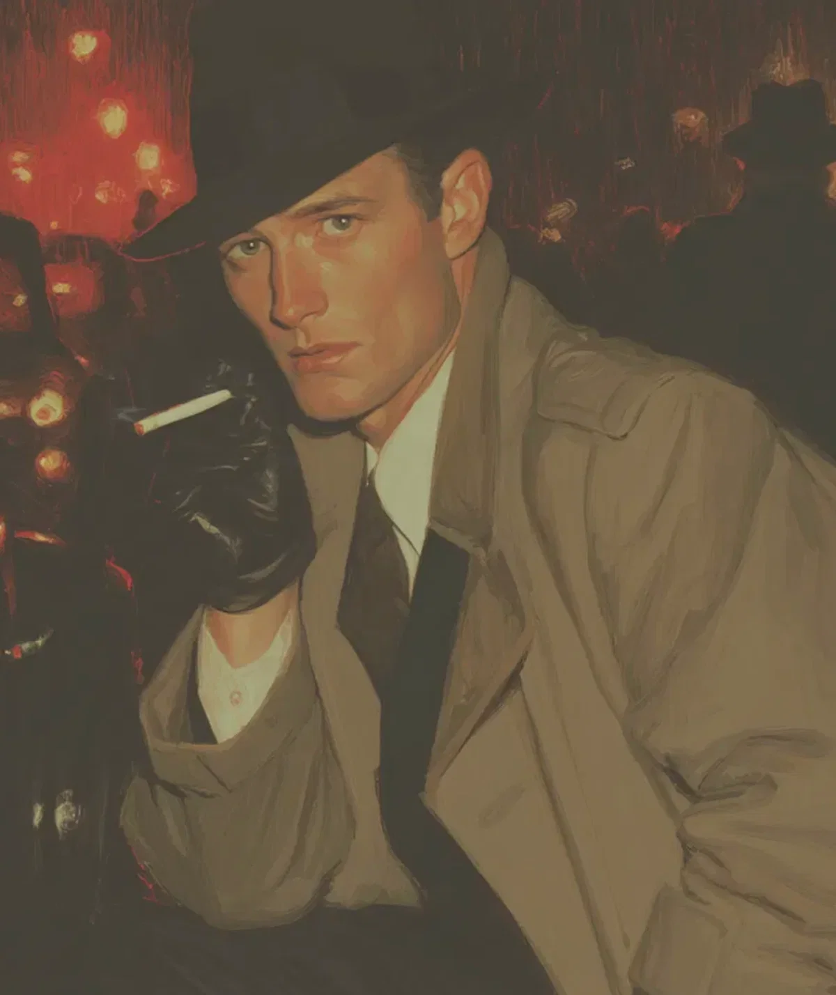 CAUGHT RED-HANDED | Frank | 'Tales and stories' series