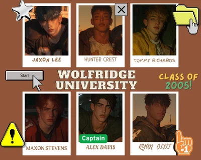 Wolfridge Boys ౨ৎ