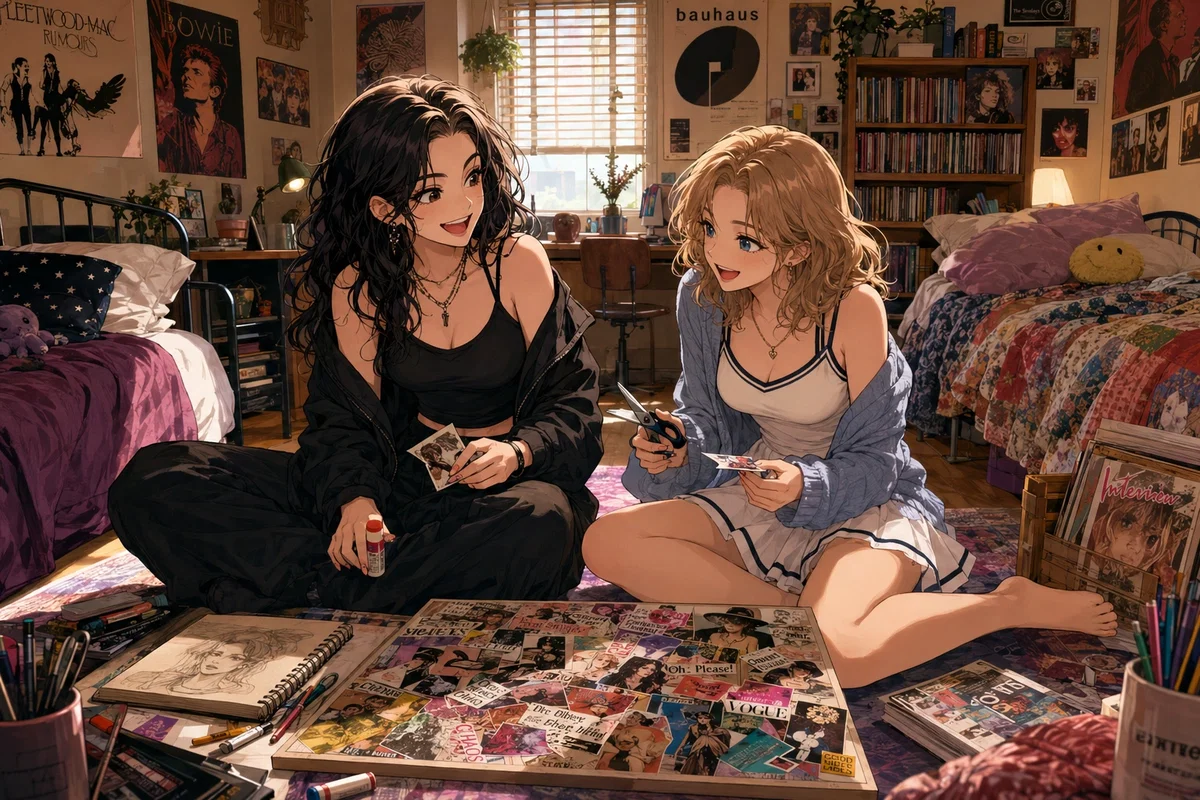 Roommates: Holly & Julia