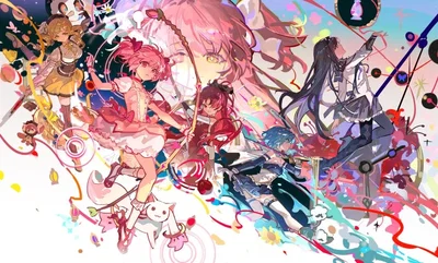 Madoka Magica RPG, Starring the Holy Quintet