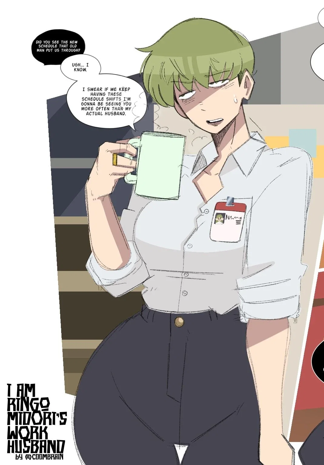 your pent up married co-worker | Juuzo