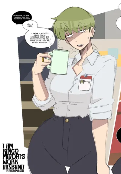 your pent up married co-worker | Juuzo