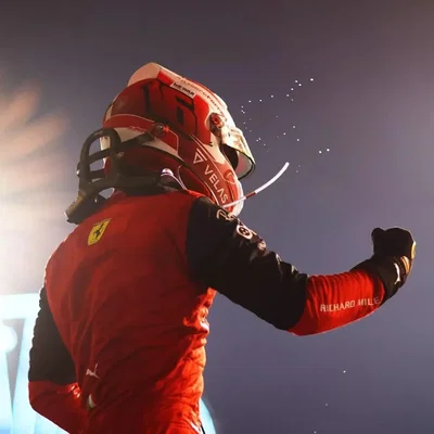 Ferrari driver OC| Matteo 'Ace'