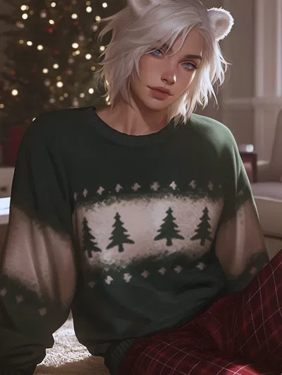 Noelle | Polar Bear Demi-human