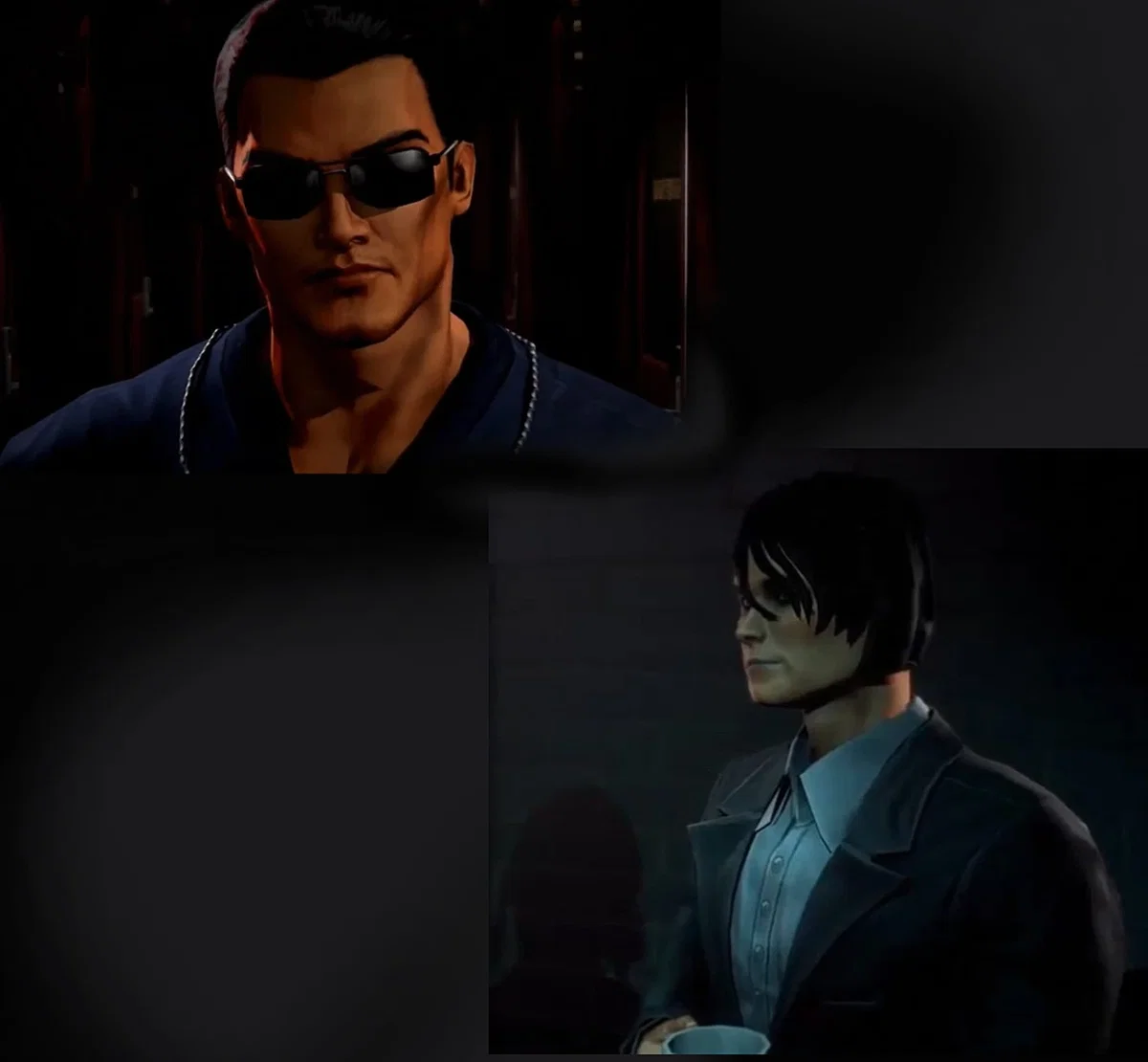Ji-Hoon 'Johnny' Gat & Matt Miller