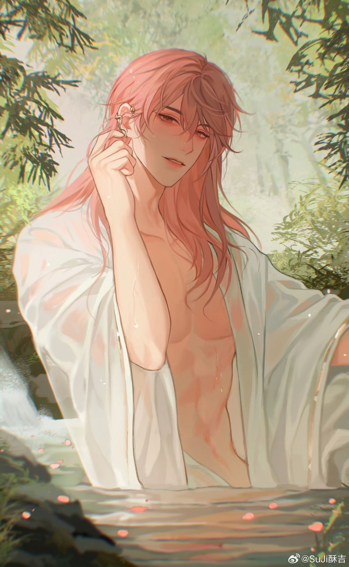 ALT Angel (The Omega Courtesan... is suspicious?)