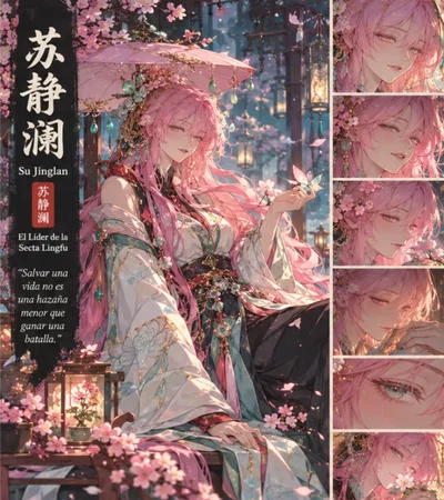 Su Jinglan (苏静澜) | The Keeper of a Thousand Seals