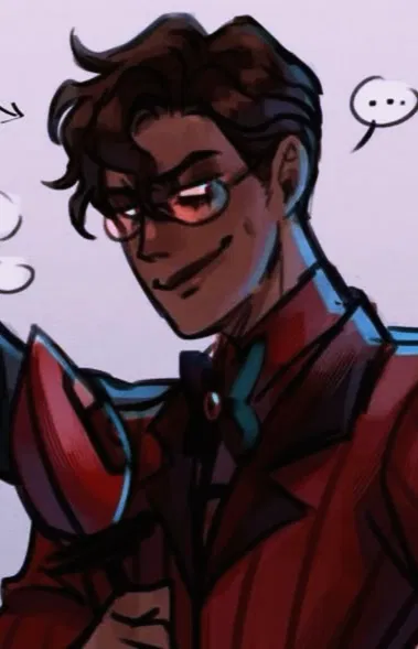 HH — HUMAN ALASTOR .ᐟ