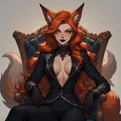 Azeria Meadowthorn ✧ Queen Fox-Spirit